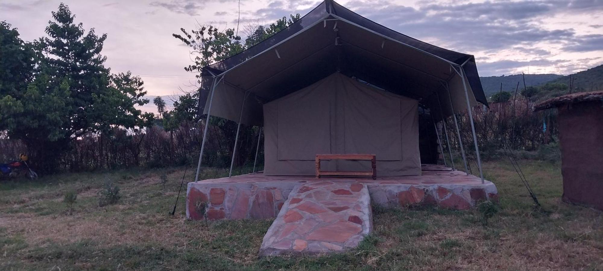 Sekenani Leruk Maasai Mara Camp酒店 外观 照片
