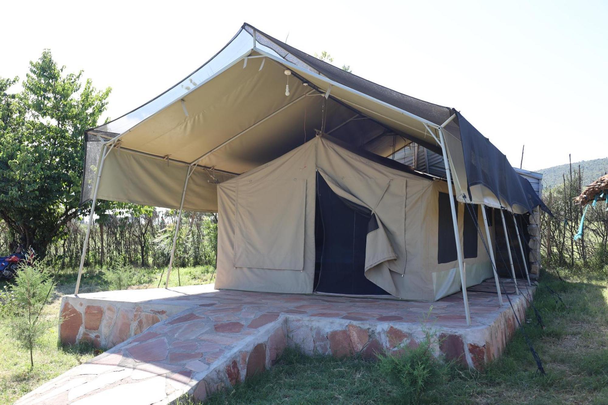 Sekenani Leruk Maasai Mara Camp酒店 外观 照片